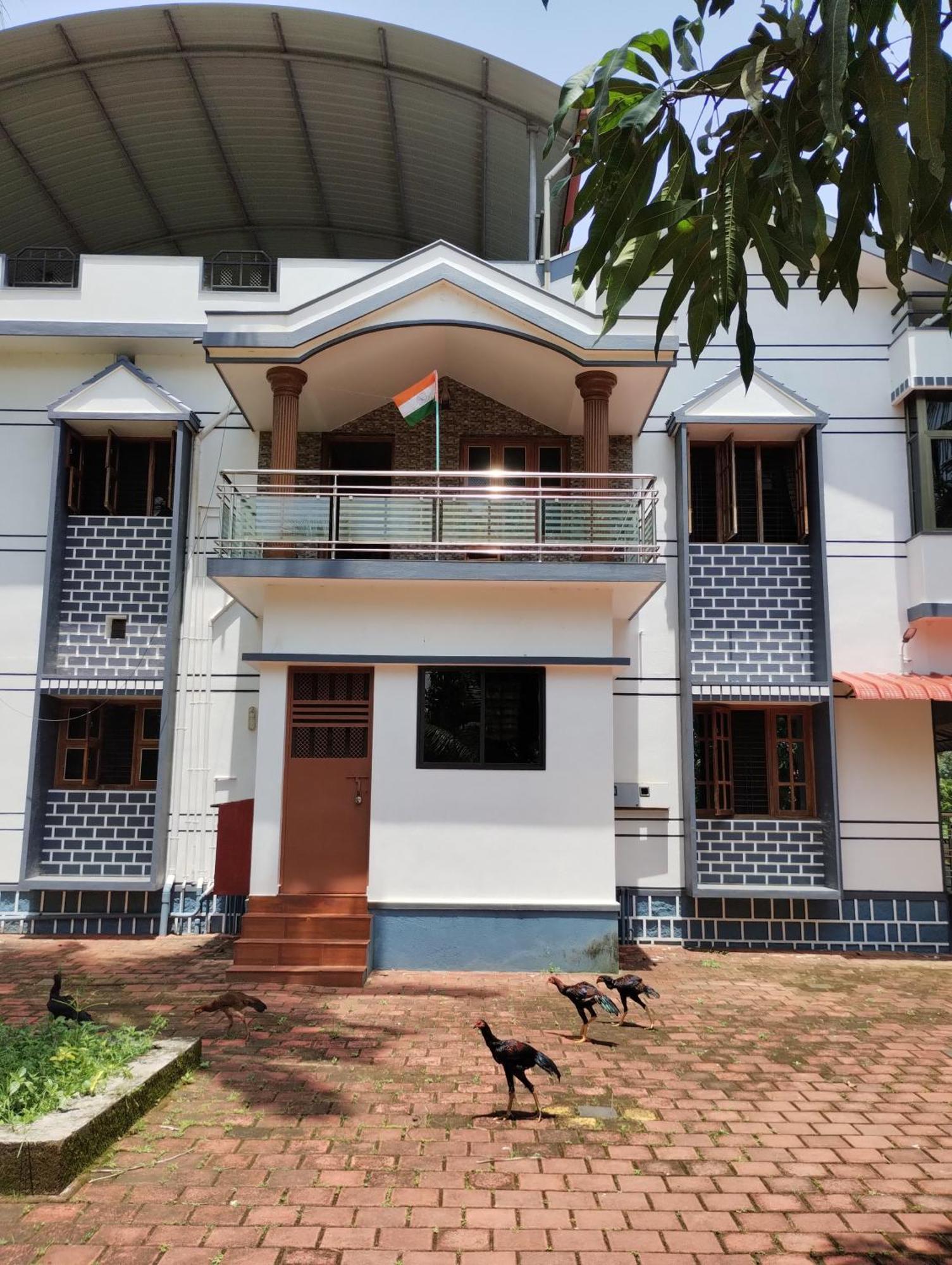 אודופי Jayadurga Farms - An Eco-Friendly Homestay מראה חיצוני תמונה