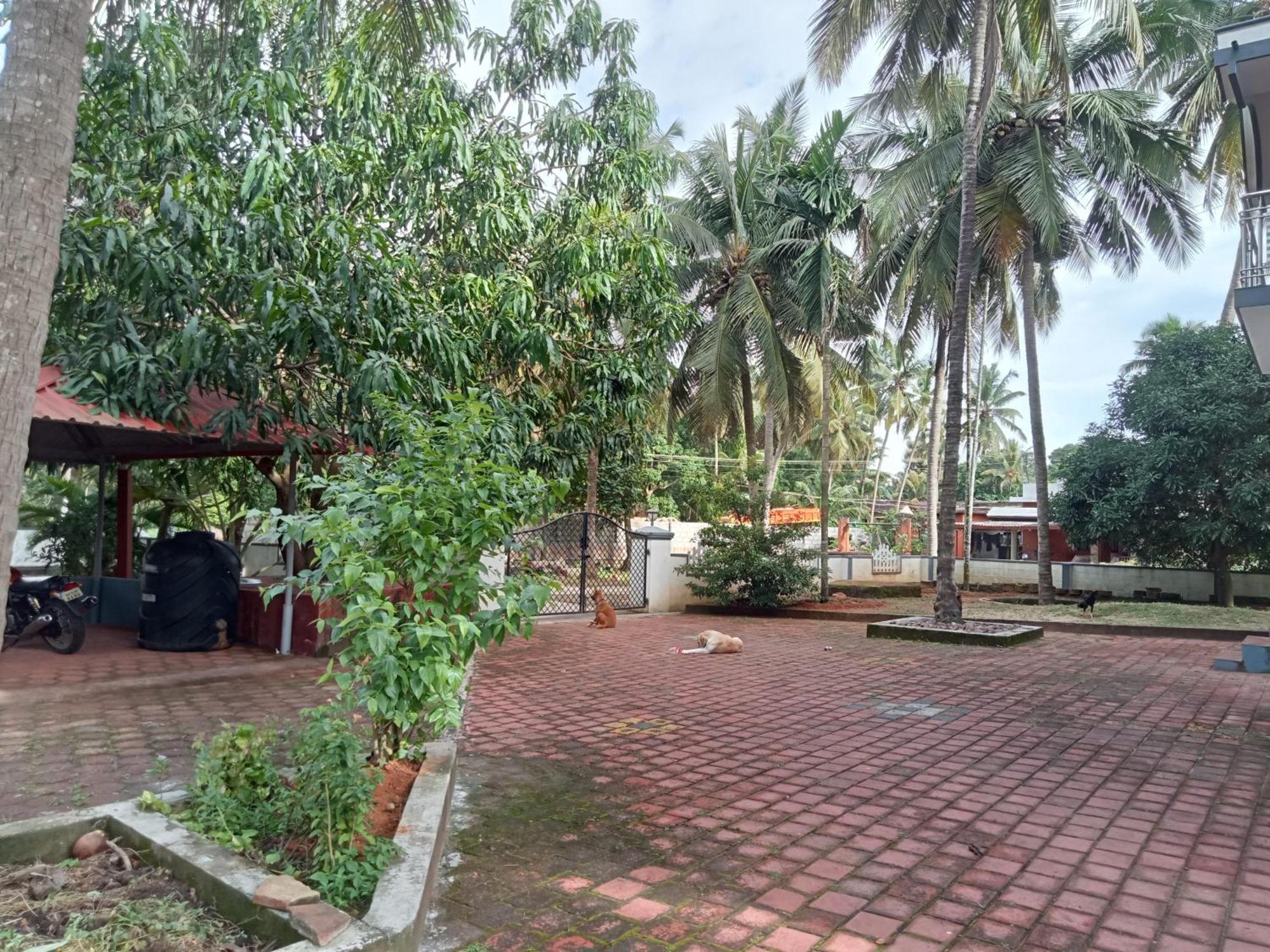 אודופי Jayadurga Farms - An Eco-Friendly Homestay מראה חיצוני תמונה