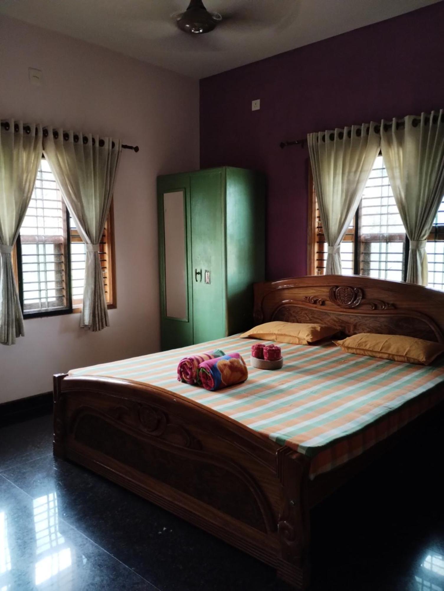 אודופי Jayadurga Farms - An Eco-Friendly Homestay מראה חיצוני תמונה